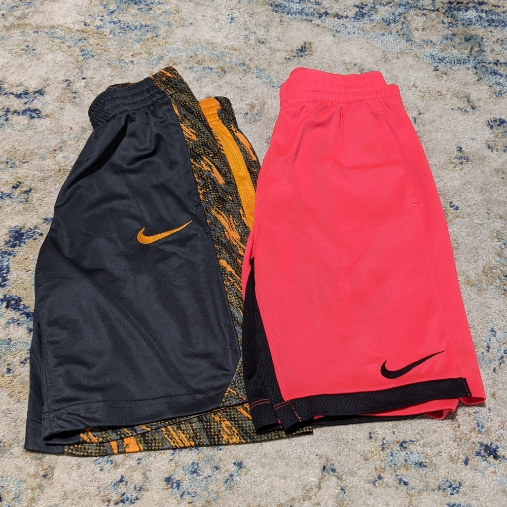 2/$12 Bundle of 2 Boys Nike Drifit Shorts